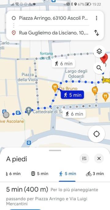 Charme In Centro With Private Parking Apartment Асколи Пичено Екстериор снимка