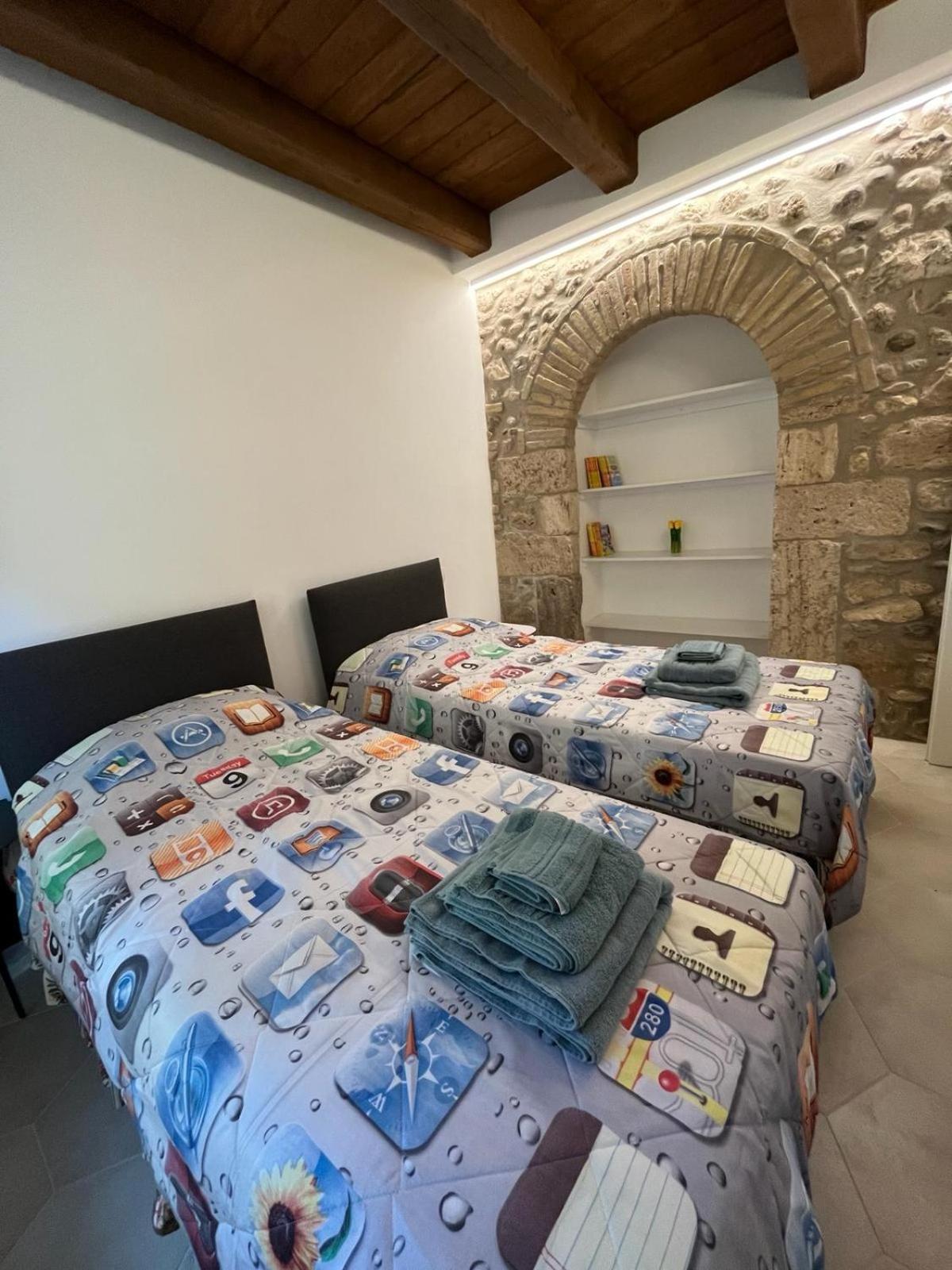 Charme In Centro With Private Parking Apartment Асколи Пичено Екстериор снимка